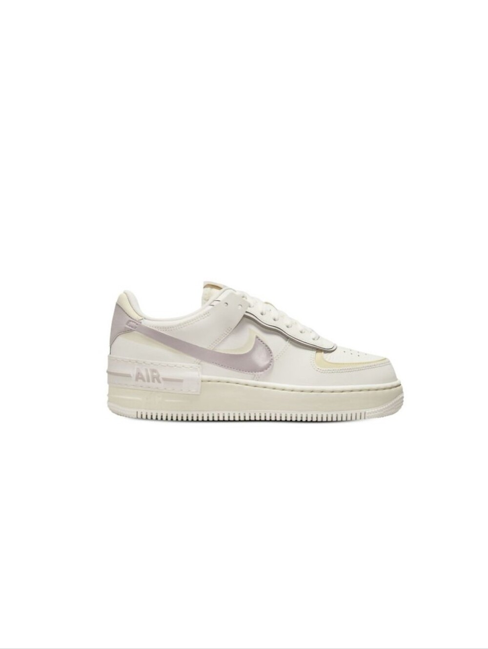 nike air force 1 sail platinum violet